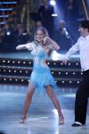 Nikkie Plessen tijdens opnames Dancing with the stars. Serge van idols
