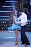 Nikkie Plessen tijdens opnames Dancing with the stars. Serge van idols