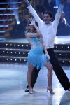 Nikkie Plessen tijdens opnames Dancing with the stars. Serge van idols