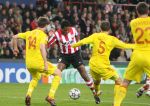 Eindhoven, 3 April 2007 1/4 Finale Champions League wedstrijd PSV-FC Liverpool, eindstand 0-3 Seizoen 2006/2007
Patrick Kluivert