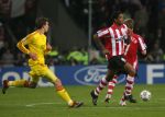 Eindhoven, 3 April 2007 1/4 Finale Champions League wedstrijd PSV-FC Liverpool, eindstand 0-3 Seizoen 2006/2007
Patrick Kluivert