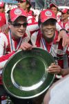 Eindhoven, 29 April 2007
PSV voor de 20e Landskampioen van Nederland
Seizoen 2006/2007
Op de foto Patrick Kluivert samen met Ibrahim Afellay met de kampioensschaal