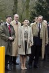 Lisse 21 maart 2007
Prinses Victoria van zweden en Peter Jan balkenende bij de keukenhof in Lisse.