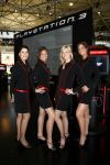 Amsterdam  27 maart 2007
Openingsavond autobeurs in de RAI. promotie team Playstation 
P
