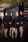 Amsterdam  27 maart 2007
Openingsavond autobeurs in de RAI. promotie team Playstation