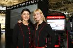 Amsterdam  27 maart 2007
Openingsavond autobeurs in de RAI. promotie team Playstation