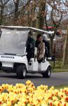 Lisse 21 maart 2007
Prinses Victoria van zweden en Peter Jan balkenende bij de keukenhof in Lisse.