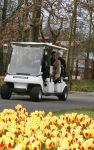 Lisse 21 maart 2007
Prinses Victoria van zweden en Peter Jan balkenende bij de keukenhof in Lisse.