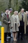 Lisse 21 maart 2007
Prinses Victoria van zweden en Peter Jan balkenende bij de keukenhof in Lisse.