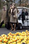 Lisse 21 maart 2007
Prinses Victoria van zweden en Peter Jan balkenende bij de keukenhof in Lisse.