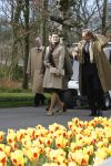 Lisse 21 maart 2007
Prinses Victoria van zweden en Peter Jan balkenende bij de keukenhof in Lisse.