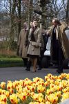 Lisse 21 maart 2007
Prinses Victoria van zweden en Peter Jan balkenende bij de keukenhof in Lisse.