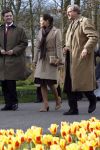 Lisse 21 maart 2007
Prinses Victoria van zweden en Peter Jan balkenende bij de keukenhof in Lisse.
