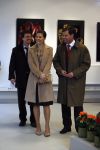 Lisse 21 maart 2007
Prinses Victoria van zweden en Peter Jan balkenende bij de keukenhof in Lisse.