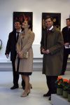 Lisse 21 maart 2007
Prinses Victoria van zweden en Peter Jan balkenende bij de keukenhof in Lisse.