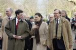 Lisse 21 maart 2007
Prinses Victoria van zweden en Peter Jan balkenende bij de keukenhof in Lisse.
