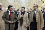 Lisse 21 maart 2007
Prinses Victoria van zweden en Peter Jan balkenende bij de keukenhof in Lisse.