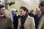 Lisse 21 maart 2007
Prinses Victoria van zweden en Peter Jan balkenende bij de keukenhof in Lisse.