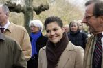 Lisse 21 maart 2007
Prinses Victoria van zweden en Peter Jan balkenende bij de keukenhof in Lisse.