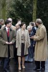 Lisse 21 maart 2007
Prinses Victoria van zweden en Peter Jan balkenende bij de keukenhof in Lisse.
