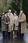 Lisse 21 maart 2007
Prinses Victoria van zweden en Peter Jan balkenende bij de keukenhof in Lisse.