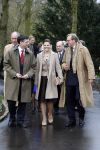 Lisse 21 maart 2007
Prinses Victoria van zweden en Peter Jan balkenende bij de keukenhof in Lisse.