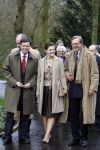 Lisse 21 maart 2007
Prinses Victoria van zweden en Peter Jan balkenende bij de keukenhof in Lisse.