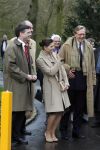 Lisse 21 maart 2007
Prinses Victoria van zweden en Peter Jan balkenende bij de keukenhof in Lisse.