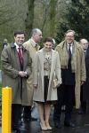 Lisse 21 maart 2007
Prinses Victoria van zweden en Peter Jan balkenende bij de keukenhof in Lisse.