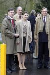 Lisse 21 maart 2007
Prinses Victoria van zweden en Peter Jan balkenende bij de keukenhof in Lisse.