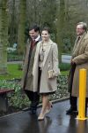 Lisse 21 maart 2007
Prinses Victoria van zweden en Peter Jan balkenende bij de keukenhof in Lisse.