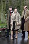 Lisse 21 maart 2007
Prinses Victoria van zweden en Peter Jan balkenende bij de keukenhof in Lisse.