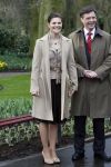 Lisse 21 maart 2007
Prinses Victoria van zweden en Peter Jan balkenende bij de keukenhof in Lisse.