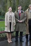 Lisse 21 maart 2007
Prinses Victoria van zweden en Peter Jan balkenende bij de keukenhof in Lisse.