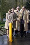 Lisse 21 maart 2007
Prinses Victoria van zweden en Peter Jan balkenende bij de keukenhof in Lisse.
