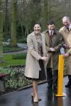 Lisse 21 maart 2007
Prinses Victoria van zweden en Peter Jan balkenende bij de keukenhof in Lisse.