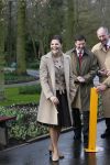 Lisse 21 maart 2007
Prinses Victoria van zweden en Peter Jan balkenende bij de keukenhof in Lisse.