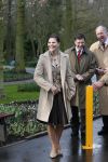 Lisse 21 maart 2007
Prinses Victoria van zweden en Peter Jan balkenende bij de keukenhof in Lisse.