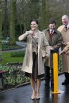 Lisse 21 maart 2007
Prinses Victoria van zweden en Peter Jan balkenende bij de keukenhof in Lisse.