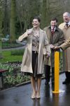 Lisse 21 maart 2007
Prinses Victoria van zweden en Peter Jan balkenende bij de keukenhof in Lisse.