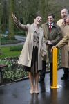 Lisse 21 maart 2007
Prinses Victoria van zweden en Peter Jan balkenende bij de keukenhof in Lisse.