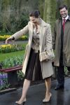 Lisse 21 maart 2007
Prinses Victoria van zweden en Peter Jan balkenende bij de keukenhof in Lisse.