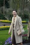 Lisse 21 maart 2007
Prinses Victoria van zweden en Peter Jan balkenende bij de keukenhof in Lisse.