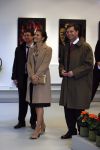 Lisse 21 maart 2007
Prinses Victoria van zweden en Peter Jan balkenende bij de keukenhof in Lisse.