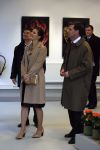 Lisse 21 maart 2007
Prinses Victoria van zweden en Peter Jan balkenende bij de keukenhof in Lisse.