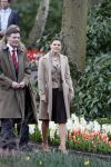 Lisse 21 maart 2007
Prinses Victoria van zweden opent de keukenhof.