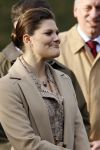 Lisse 21 maart 2007
Prinses Victoria van zweden opent de keukenhof.