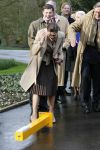 Lisse 21 maart 2007
Prinses Victoria van zweden en Peter Jan balkenende bij de keukenhof in Lisse.