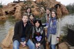 Parijs 31 maart 207
Robert ten Brink met zijn vrouw Roos en dochters 15 jarig bestaan van Disneyland Parijs.