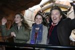 Parijs 31 maart 207
Robert ten Brink met zijn vrouw Roos en dochters 15 jarig bestaan van Disneyland Parijs.